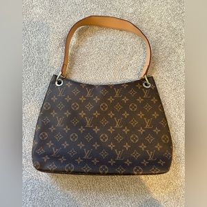 Vintage handbag! Brown and tan, so much life left!